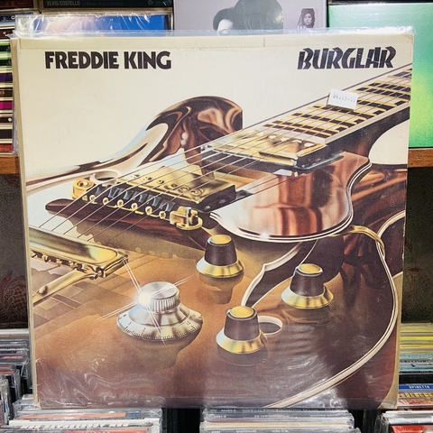 Freddie King ‎– Burglar (1974) USA VG+