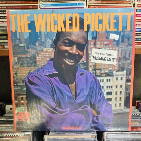 Wilson Pickett ‎– The Wicked Pickett (1966) PROMO MONO USA VG+