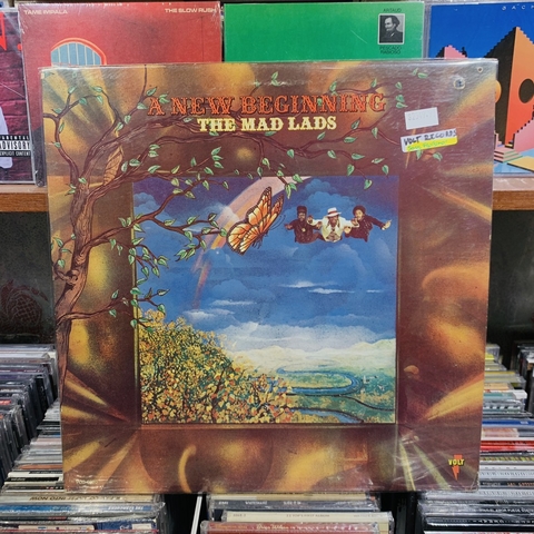 The Mad Lads ‎– A New Beginning (1973) USA VG+