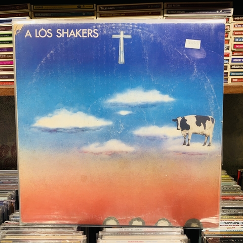 Otroshakers ‎– A Los Shakers (1981) RARO VG+