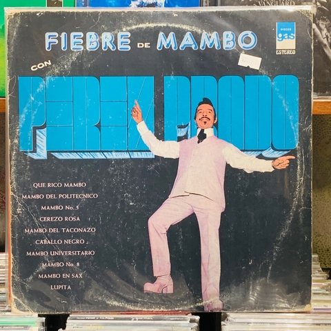Perez Prado - Fiebre de Mambo con Perez Prado (1980) ARG VG+