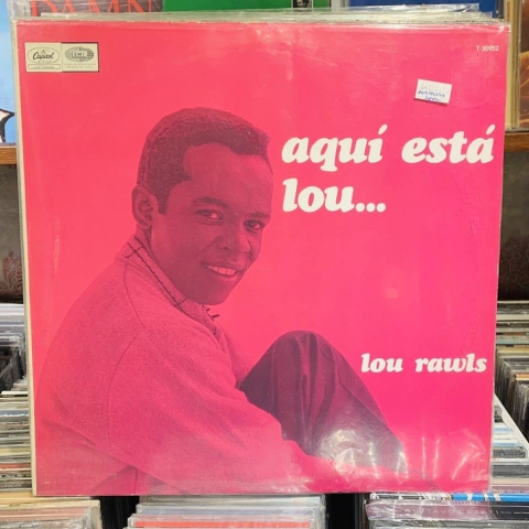 Lou Rawls ‎– Aquí Está Lou... (1967) DAVID AXELROD ARG RARO EX