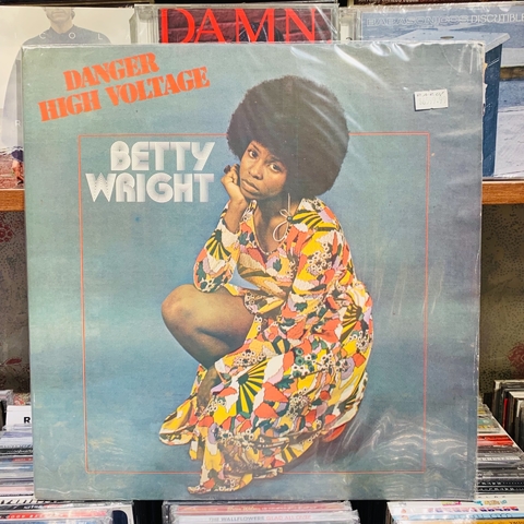Betty Wright ‎– Danger High Voltage (1974) USA EX RARO