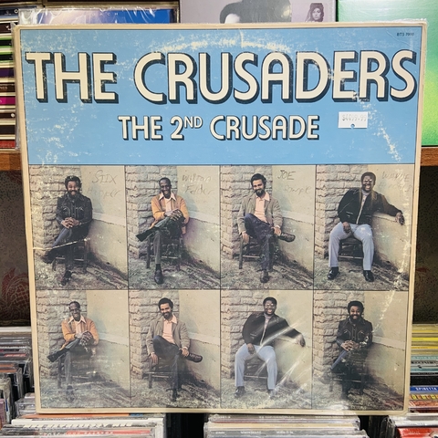 The Crusaders – The 2nd Crusade 2LP (1975) USA VG+