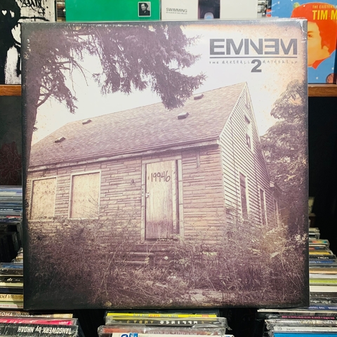 Eminem ‎– The Marshall Mathers LP 2 (2013) EU NUEVO