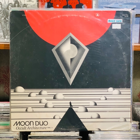 Moon Duo ‎– Occult Architecture Vol. 1 (2017) Sacred Bones USA VG+