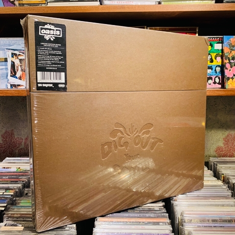 Oasis - Dig Out Your Soul LIMITED EDITION BOX SET (2008) 4LP + 2CD + BOOKLET BOXSET NUEVO SELLADO