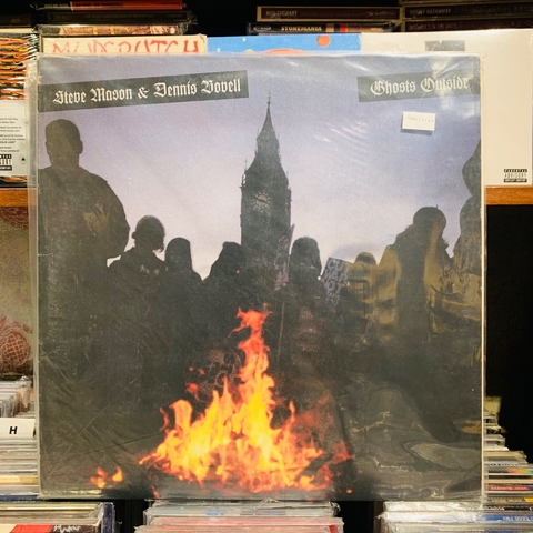 Steve Mason & Dennis Bovell – Ghosts Outside (2011) ROCK DUBBERO UK EX