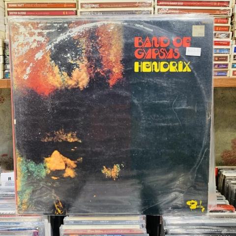 Jimi Hendrix Experience ‎– Band of Gypsys (1972) FRANCE TAPA G+ DISCO VG+