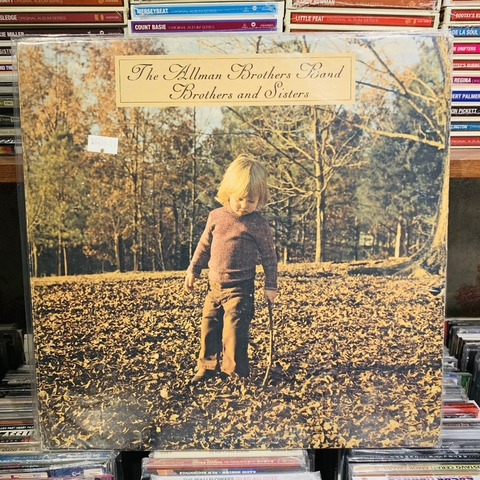 The Allman Brothers Band - Brothers and Sisters (1973) USA VG+