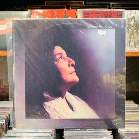 Mercedes Sosa – Mercedes Sosa (1985) ARG VG+/EX