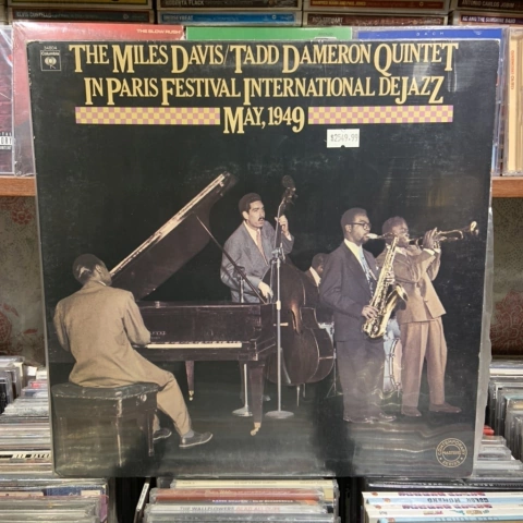 The Miles Davis/Tadd Dameron Quintet ‎– In Paris Festival International De Jazz - May, 1949 2LP (1977) USA VG+