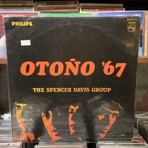 The Spencer Davis Group ‎– Otoño '67 (1967) ARG RARO VG+
