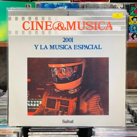 Various – 2001 Y La Música Espacial (1987) SPAIN VG+