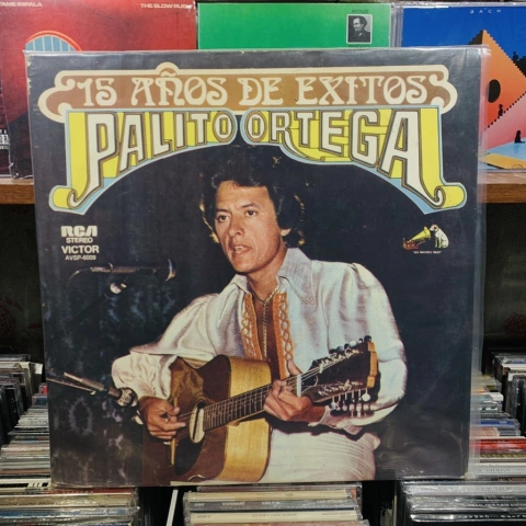 Palito Ortega 15 Años De Exitos 2LP (1981) VG+