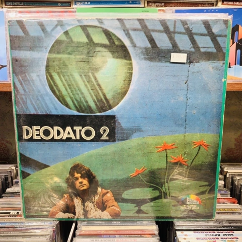 Eumir Deodato ‎– Deodato 2 (1974) ARG VG+