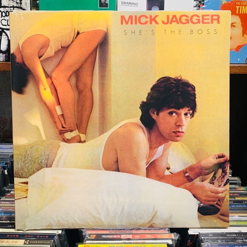 Mick Jagger - She's The Boss REISSUE NUEVO