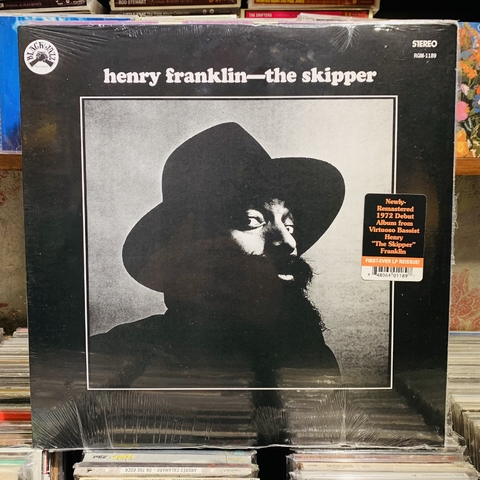 Henry Franklin - The Skipper (1972) NUEVO BLACK JAZZ