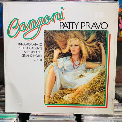 Patty Pravo – Canzoni (1976) GERMANY ITALO PROG SELLADO DE EPOCA!