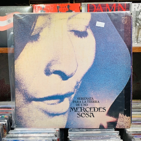 Mercedes Sosa – Serenata para la Tierra de Uno (1978) ARG VG+