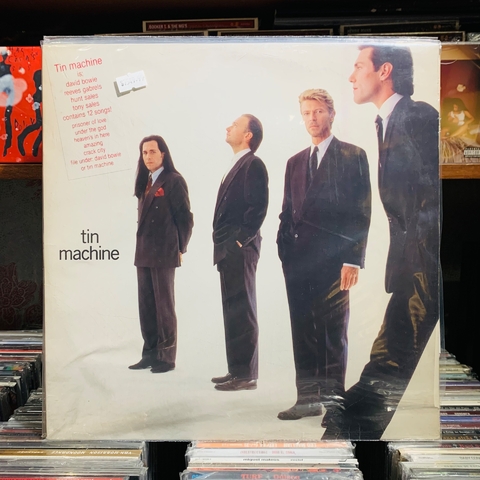 Tin Machine - Tin Machine (1989) GERMANY VG+/EX