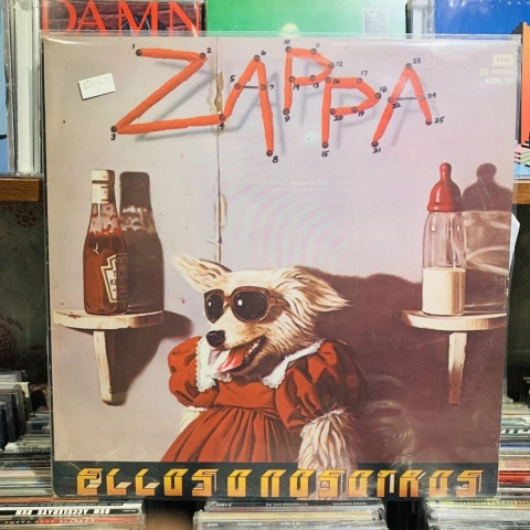 Frank Zappa ‎– Them Or Us (1984) ARG EX