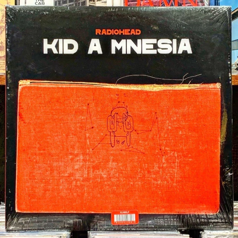 Radiohead – Kid A Mnesia (2021) EU 3LP