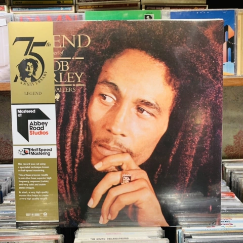 Bob Marley & The Wailers - Legend (2020) 75th Anniversary Edition Half Speed Mastering Abbey Road