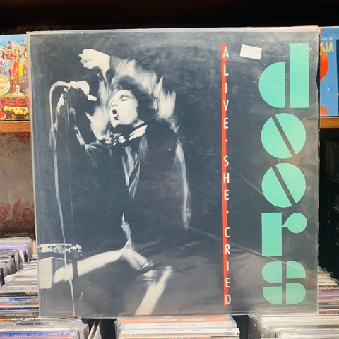 The Doors – Alive, She Cried (1983) USA VG+