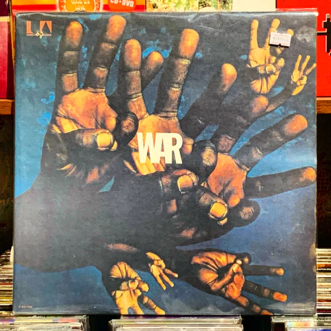 War ‎– War (1971) USA VG+/EX