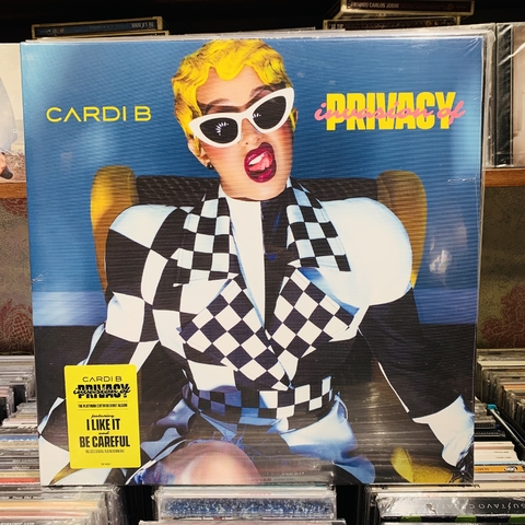 Cardi B - Ivasion of Privacy (2018) 2LP NUEVO