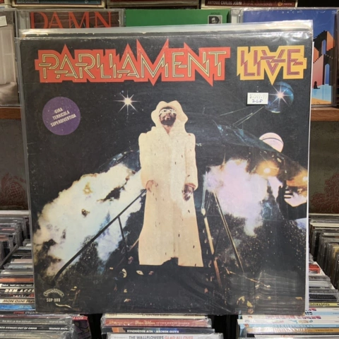 Parliament – Live 2LP (1977) RARISIMO ARG VG+