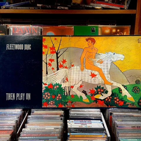 Fleetwood Mac - Then Play On (1969) USA EX