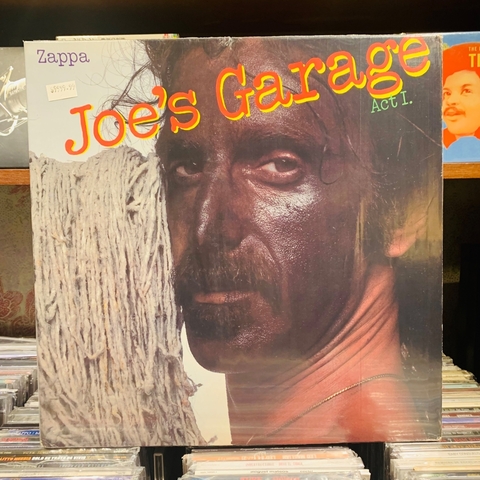 Frank Zappa – Joe's Garage Act I (1979) ARG VG+