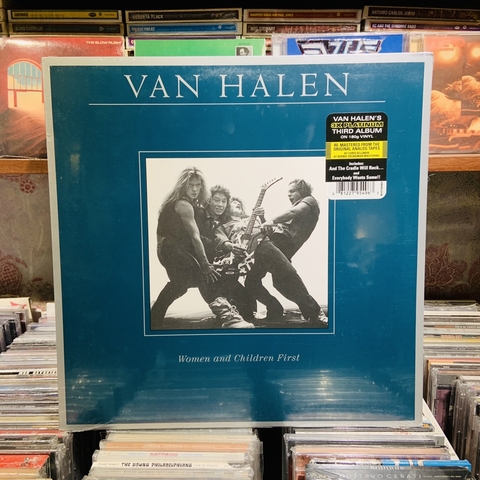 Van Halen - Women and Children First NUEVO 180gr