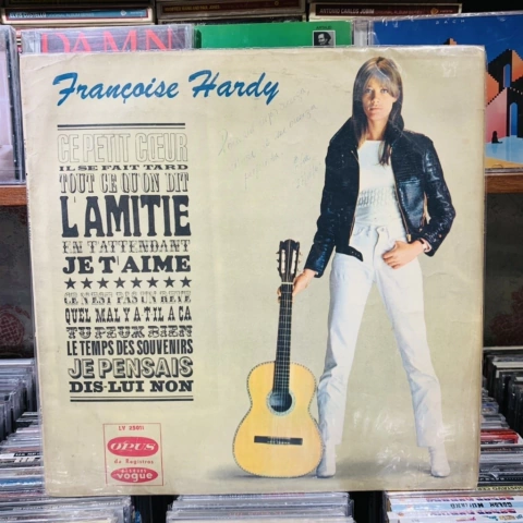 Françoise Hardy ‎– Françoise Hardy (1972) ARG VG+ RARO