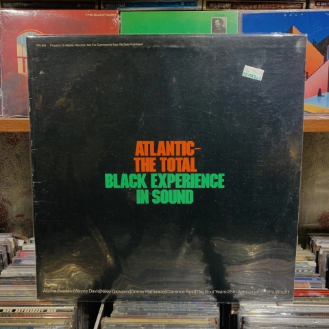 Various Artists ‎– Atlantic- The Total Black Experience In Sound (1973) USA VG+