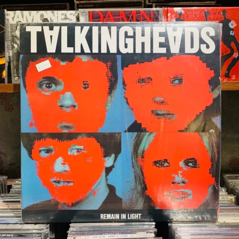 Talking Heads - Remain in Light REISSUE COMO NUEVO