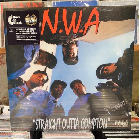 N.W.A - Straight Outta Compton NUEVO