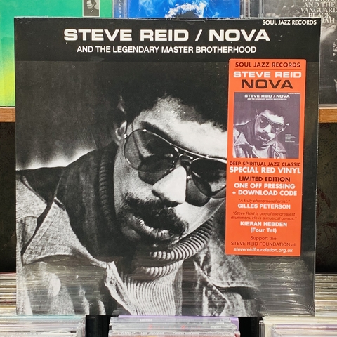 Steve Reid - Nova (2021) LIMITED EDITION RED VINYL REISSUE NUEVO