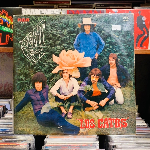 Los Gatos ‎– Beat No. 1 (1969) MONO VG+