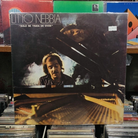 Litto Nebbia ‎– Sólo Se Trata De Vivir (1982) VG+