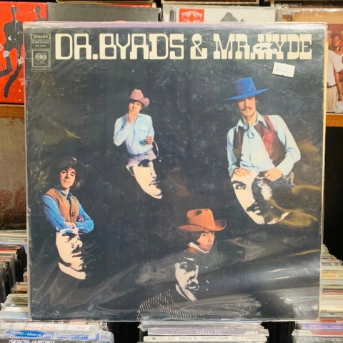 The Byrds – Dr. Byrds & Mr. Hyde (1967) USA VG+