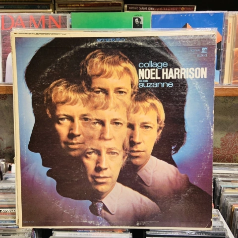 Noel Harrison ‎– Collage (1967) USA VG+