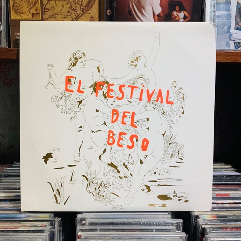 Pablo Malaurie - El Festival del Beso (2014) 2LP 10" EXILES RECORDS ER-06