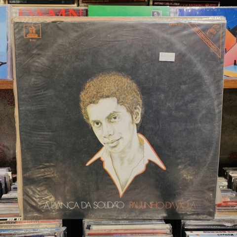 Paulinho Da Viola ‎– A Dança Da Solidão (1972) VG+