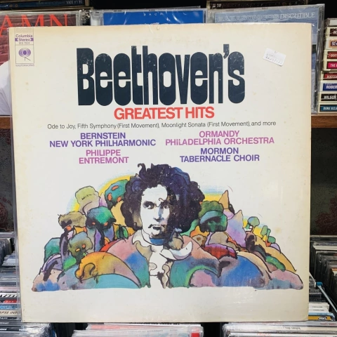 Beethoven - Greatest Hits (1975) USA VG+