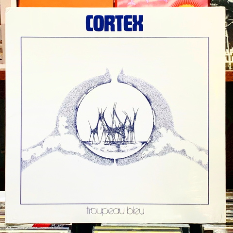 Cortex - Tropeau Bleu (2013) FRANCE REISSUE NUEVO