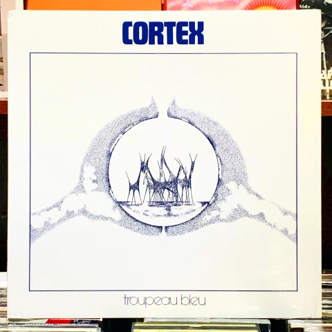 Cortex - Tropeau Bleu (2013) FRANCE REISSUE NUEVO