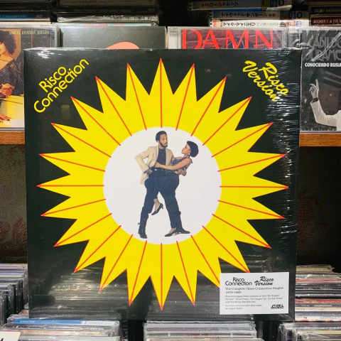 Risco Connection – Risco Version (The complete Risco Connection singles 1979-1980) (2022) EU 3LP NUEVO